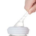 Anti colic wide neck baby milk feeding bottles glass baby bottle